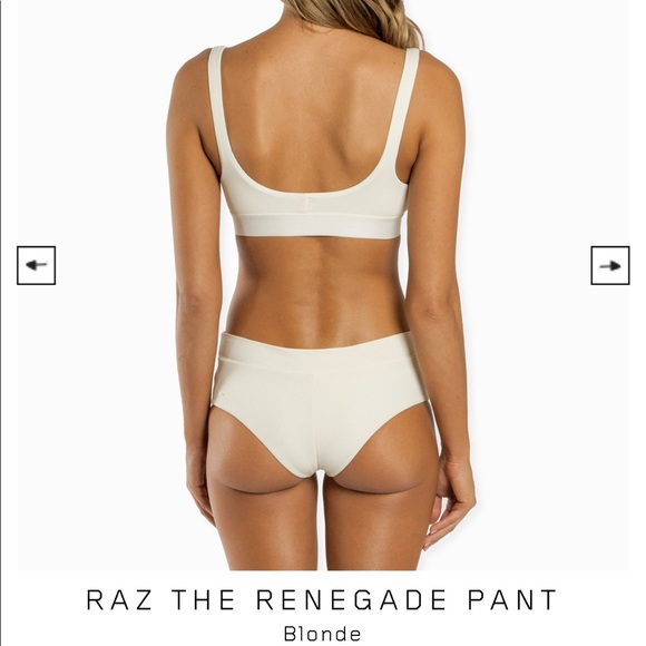 Boys + Arrows Other - Raz the Renegade blonde bottom sz small